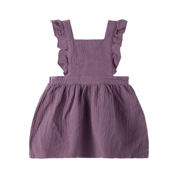 Name it - Sifia spencer kjole - Vintage violet